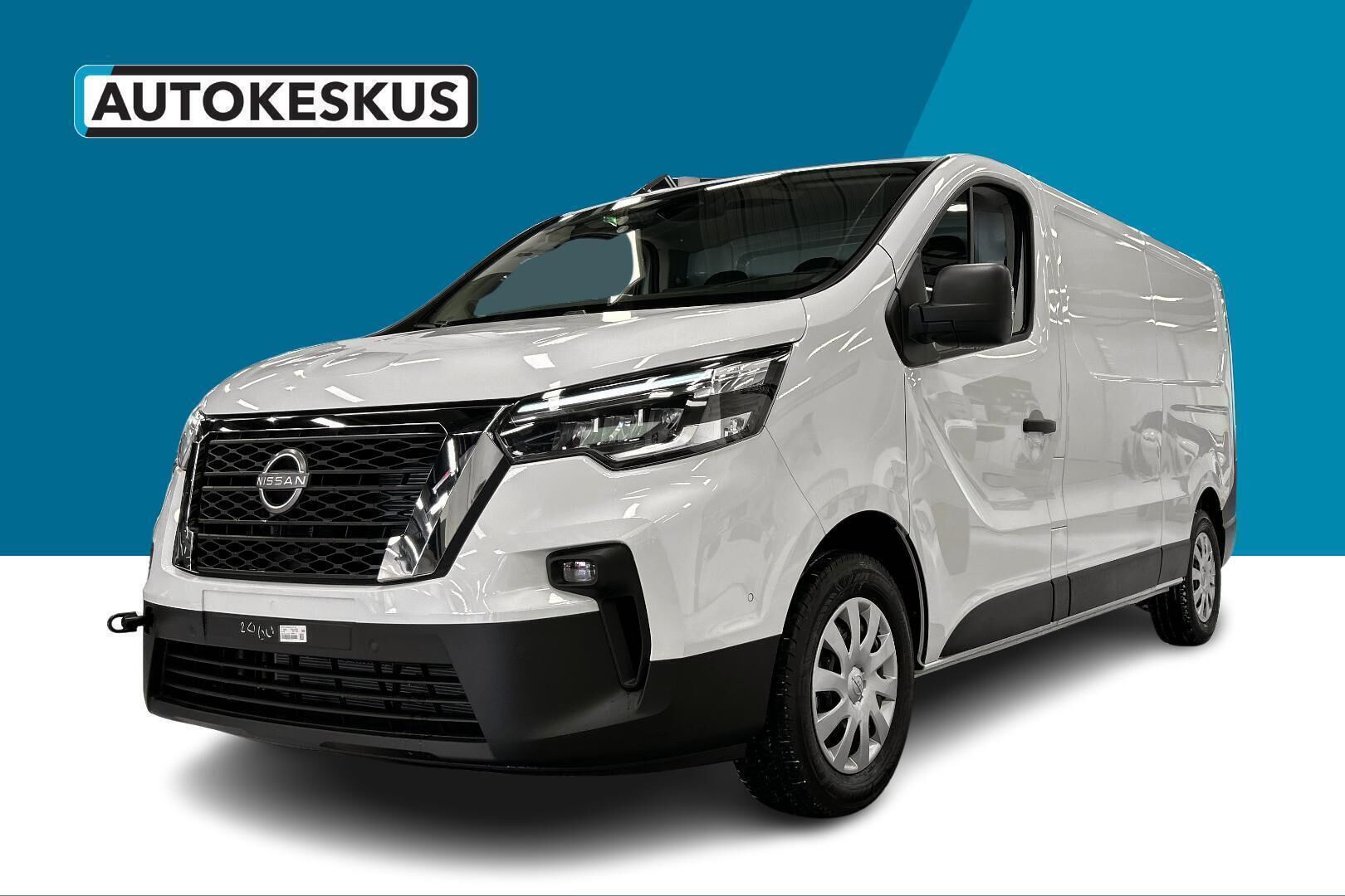 Nissan Primastar iso kuva 0