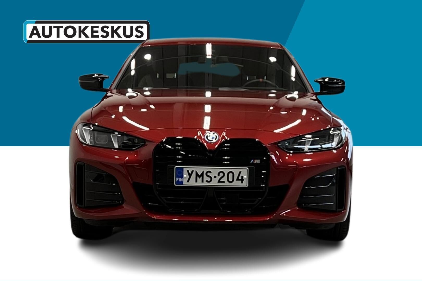 BMW I4 M60 iso kuva 1