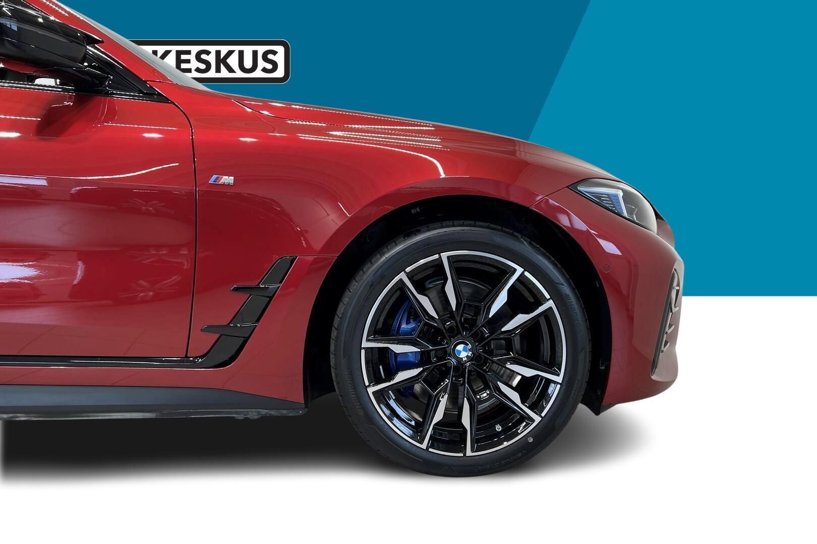 BMW I4 M60 iso kuva 12