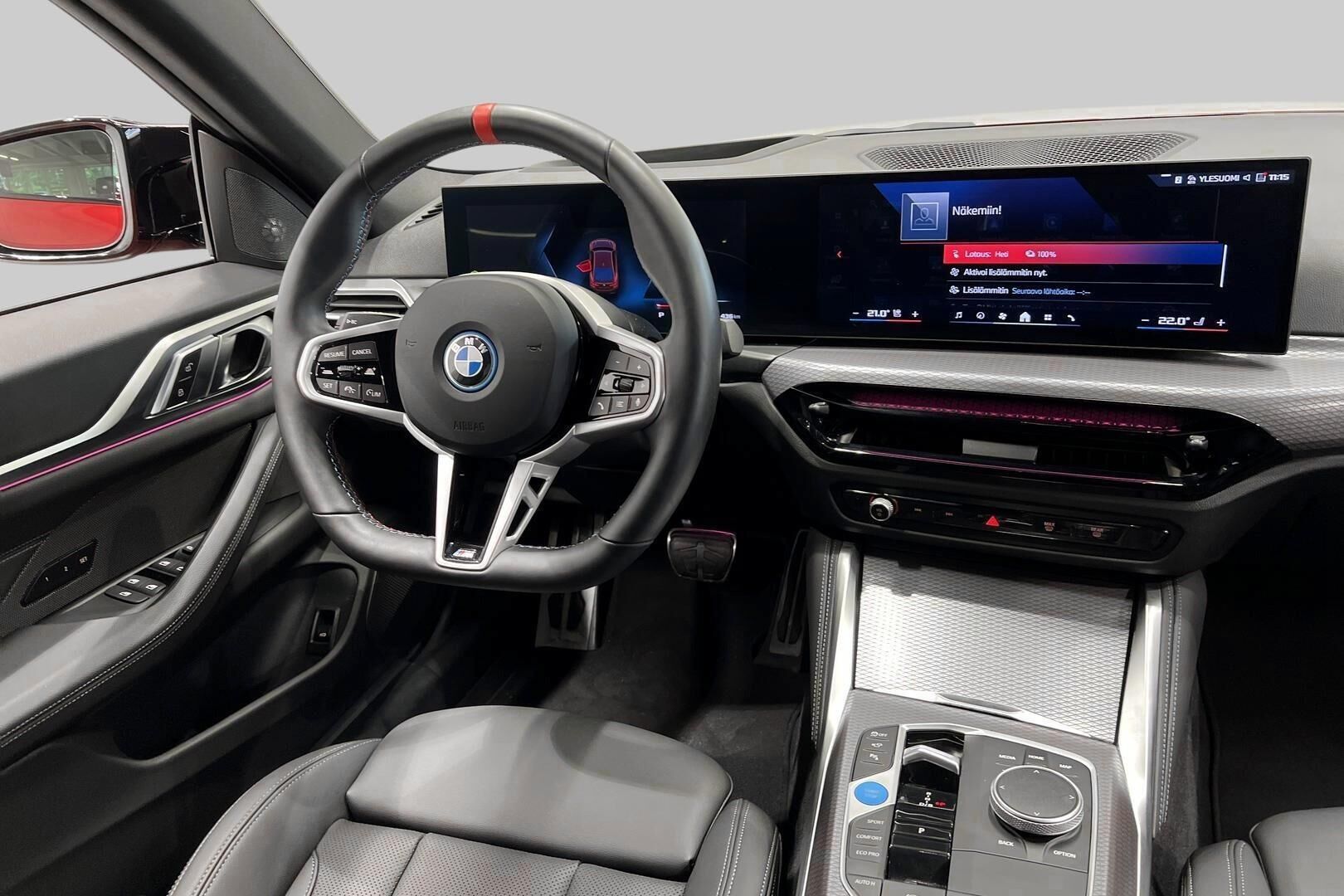 BMW I4 M60 iso kuva 41