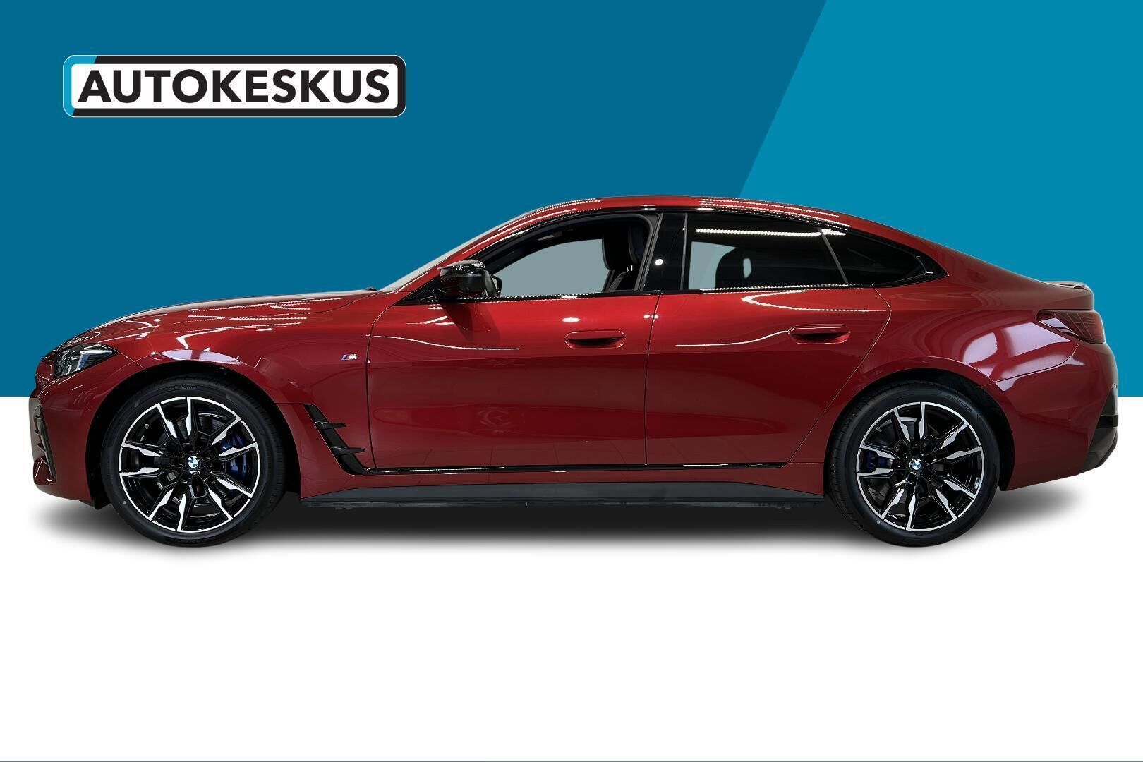 BMW I4 M60 iso kuva 7