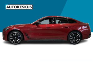 BMW I4 M60 esikatselu 7