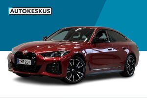 BMW I4 M60 esikatselu 0