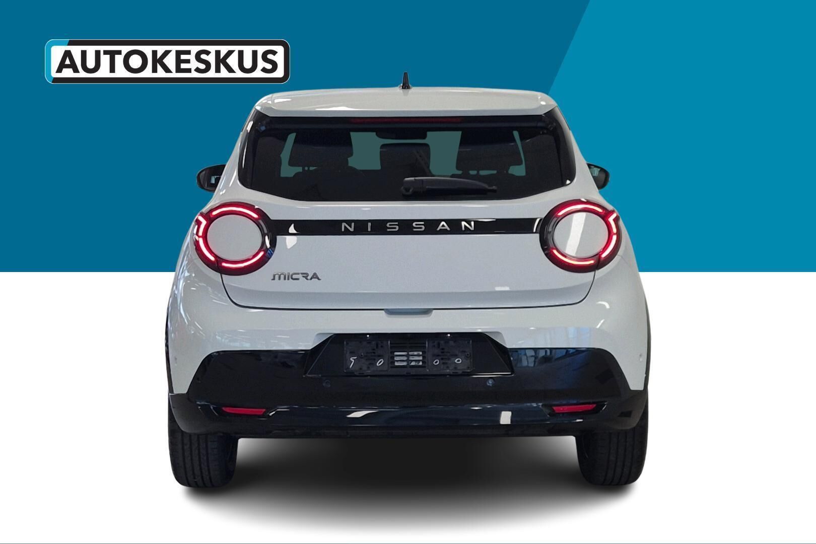 Nissan Micra iso kuva 2