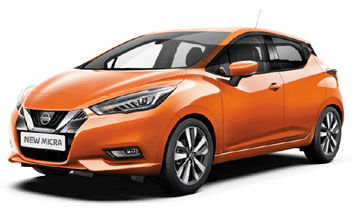 NISSAN Micra iso kuva 0