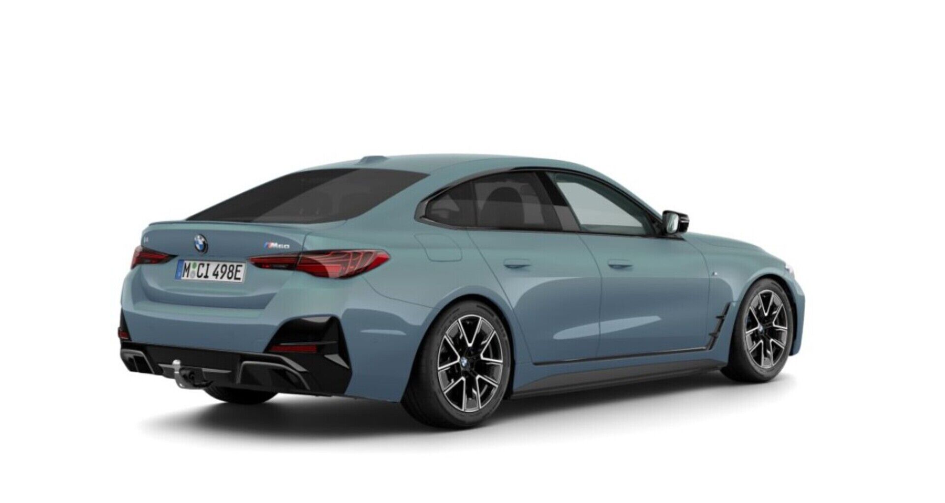 BMW I4 M60 iso kuva 1