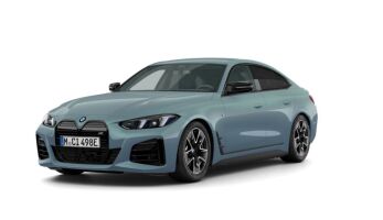 BMW I4 M60 esikatselu 0