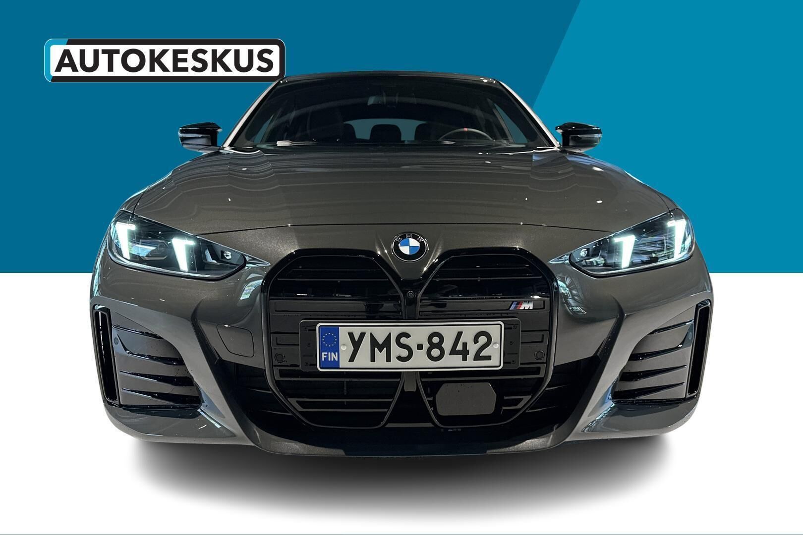BMW i4 iso kuva 0