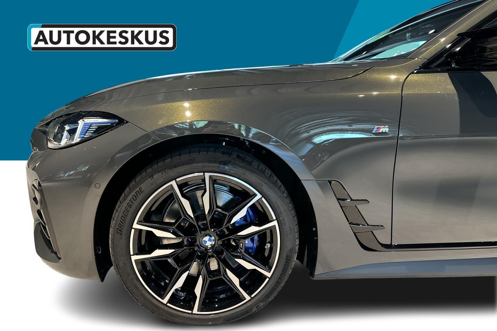 BMW i4 iso kuva 6