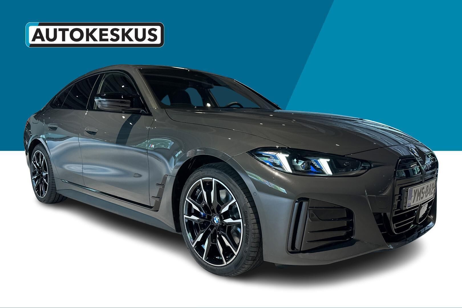 BMW i4 iso kuva 1