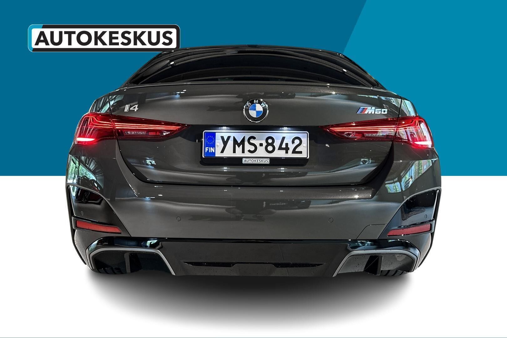 BMW i4 iso kuva 2