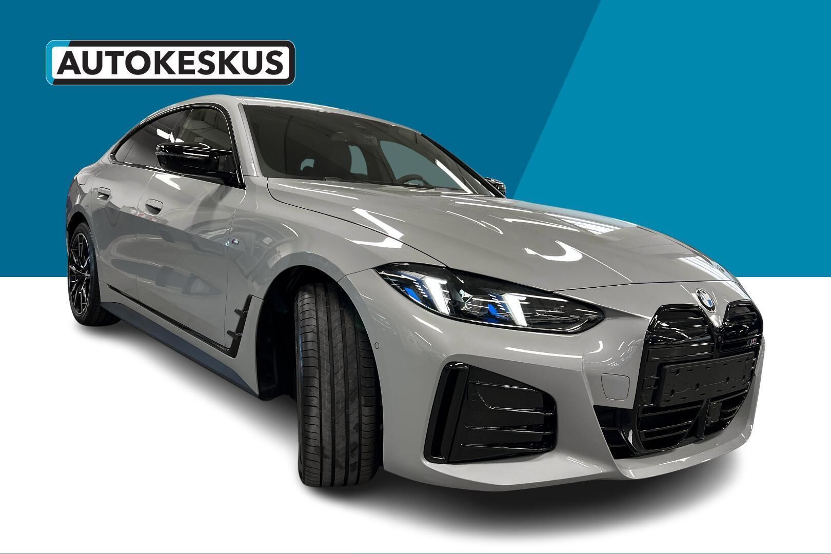 BMW I4 M60 iso kuva 2