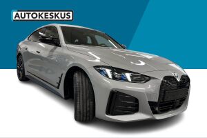 BMW I4 M60 esikatselu 2
