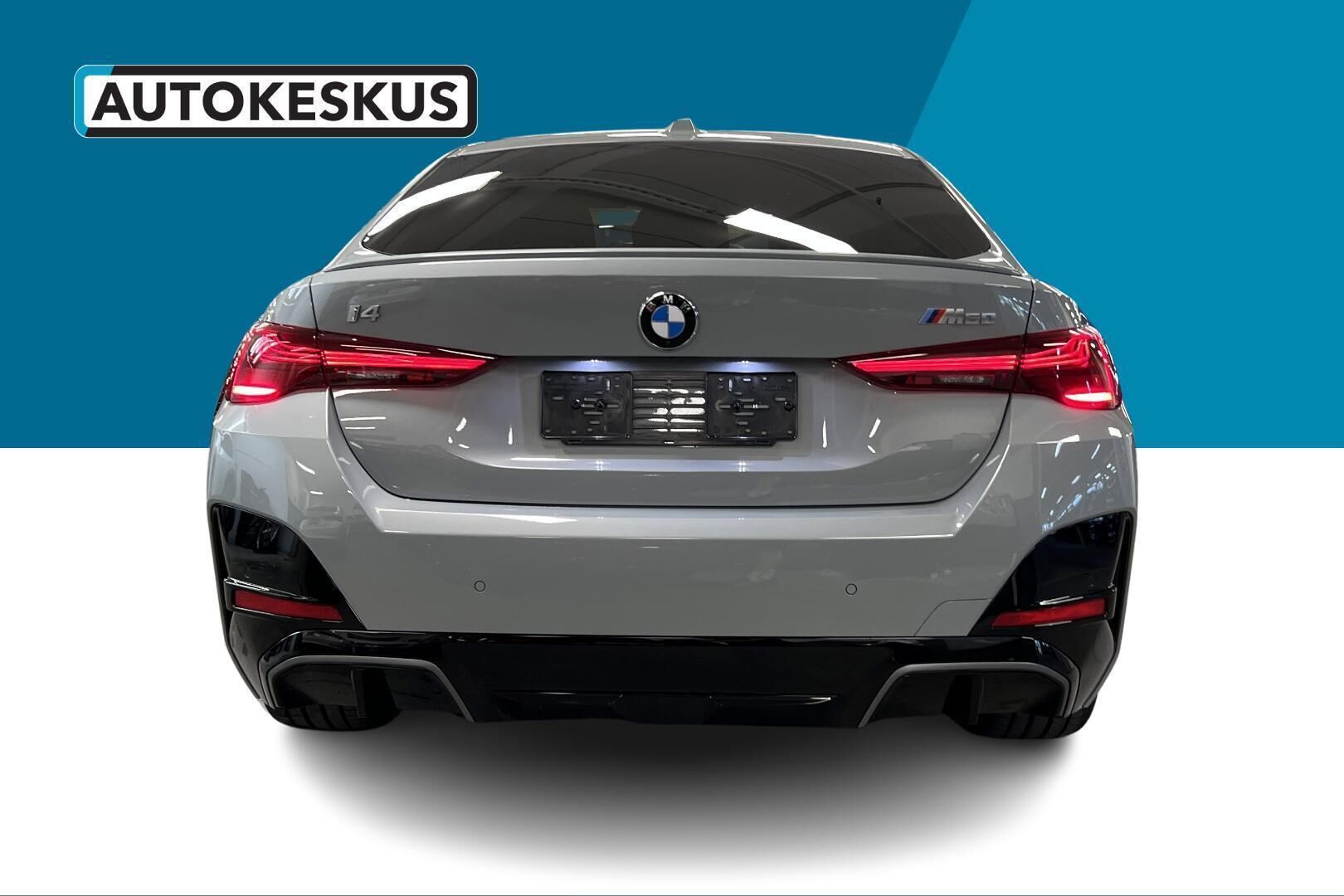 BMW I4 M60 iso kuva 5