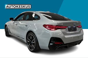 BMW I4 M60 esikatselu 6