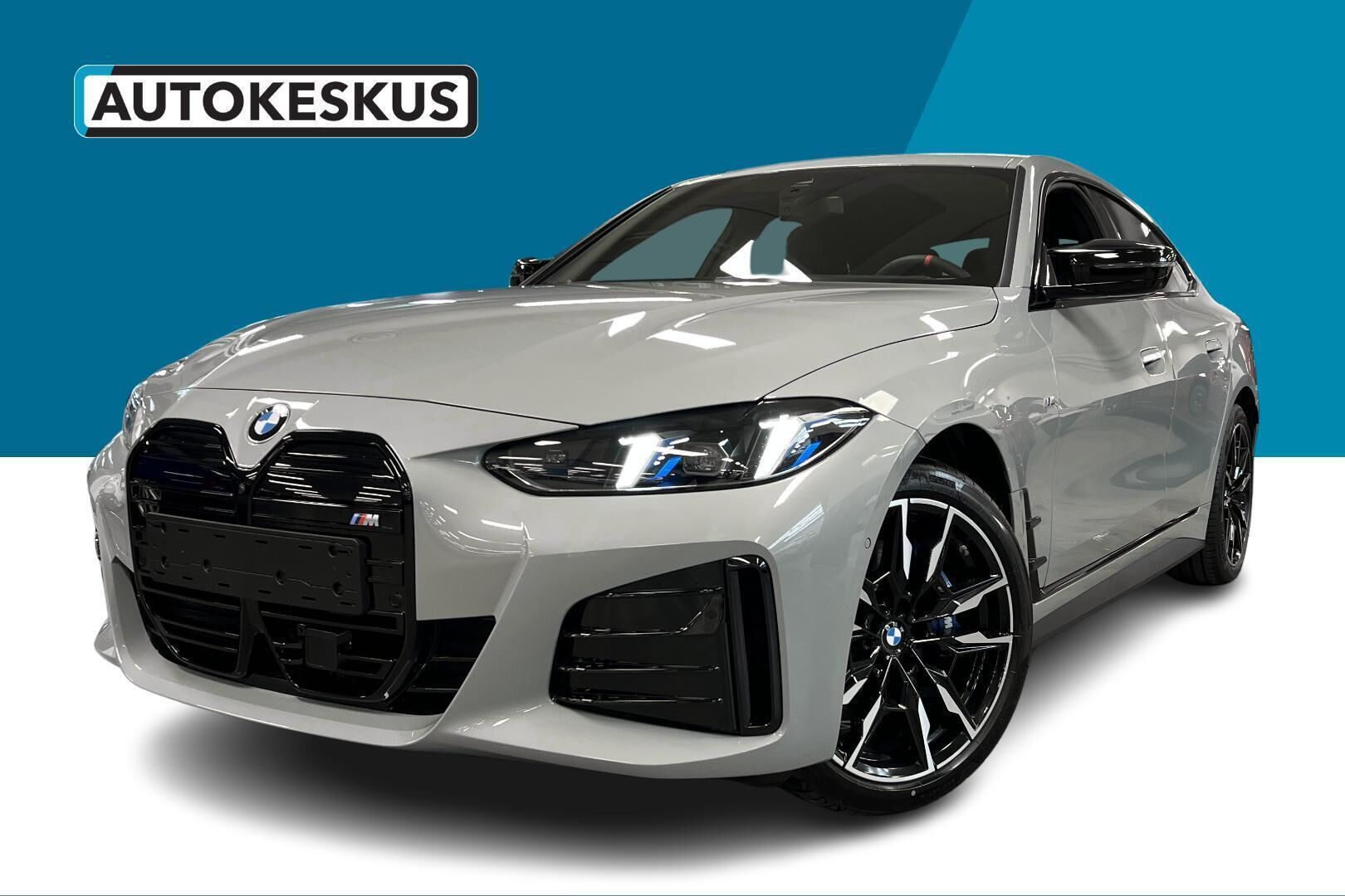 BMW I4 M60 iso kuva 0