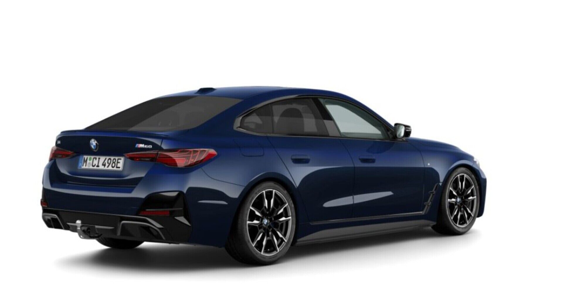 BMW I4 M60 iso kuva 1