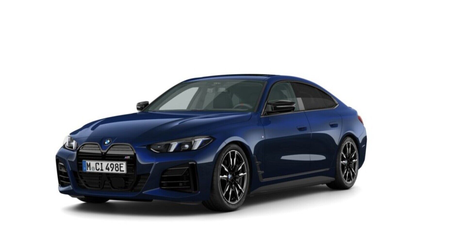 BMW I4 M60 iso kuva 0