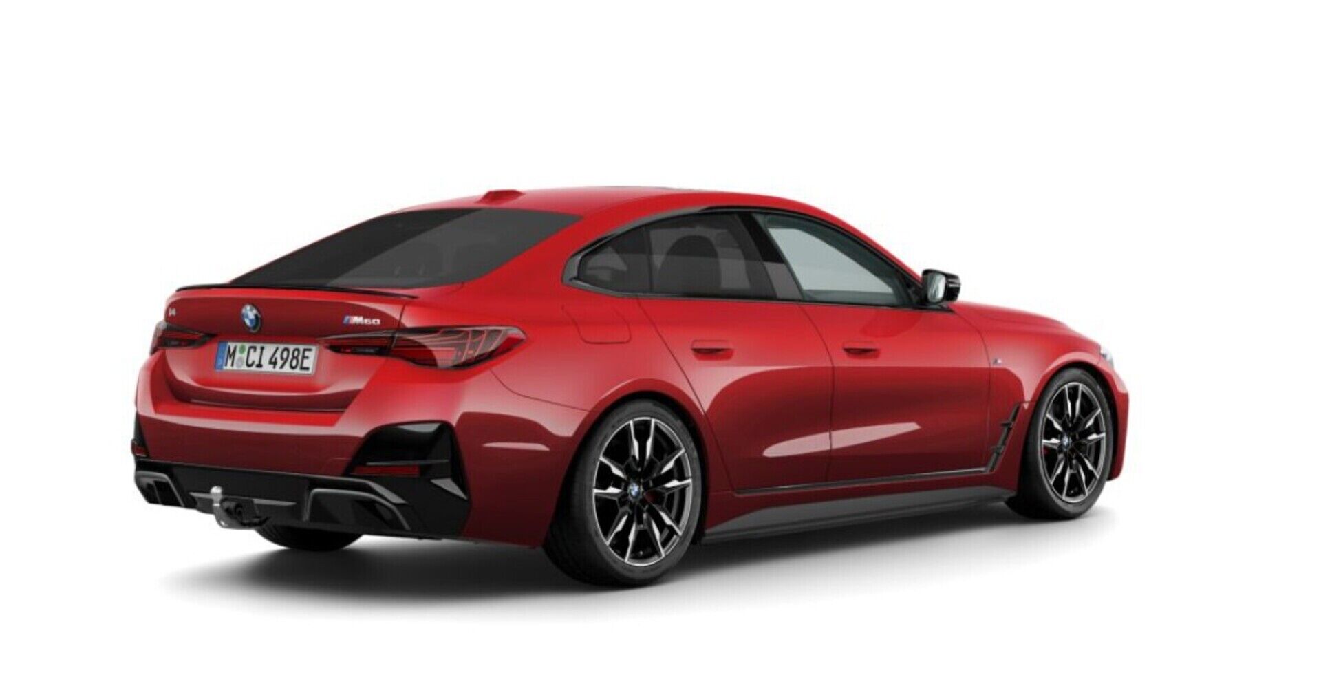 BMW I4 M60 iso kuva 1