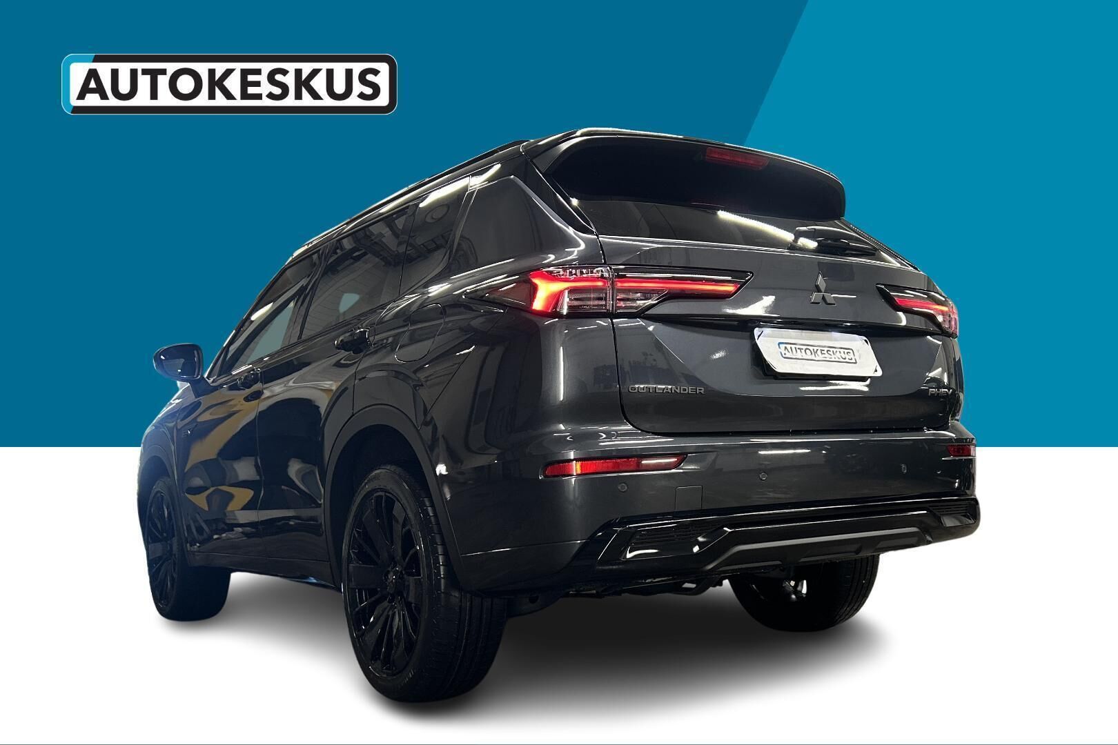 Mitsubishi Outlander iso kuva 6