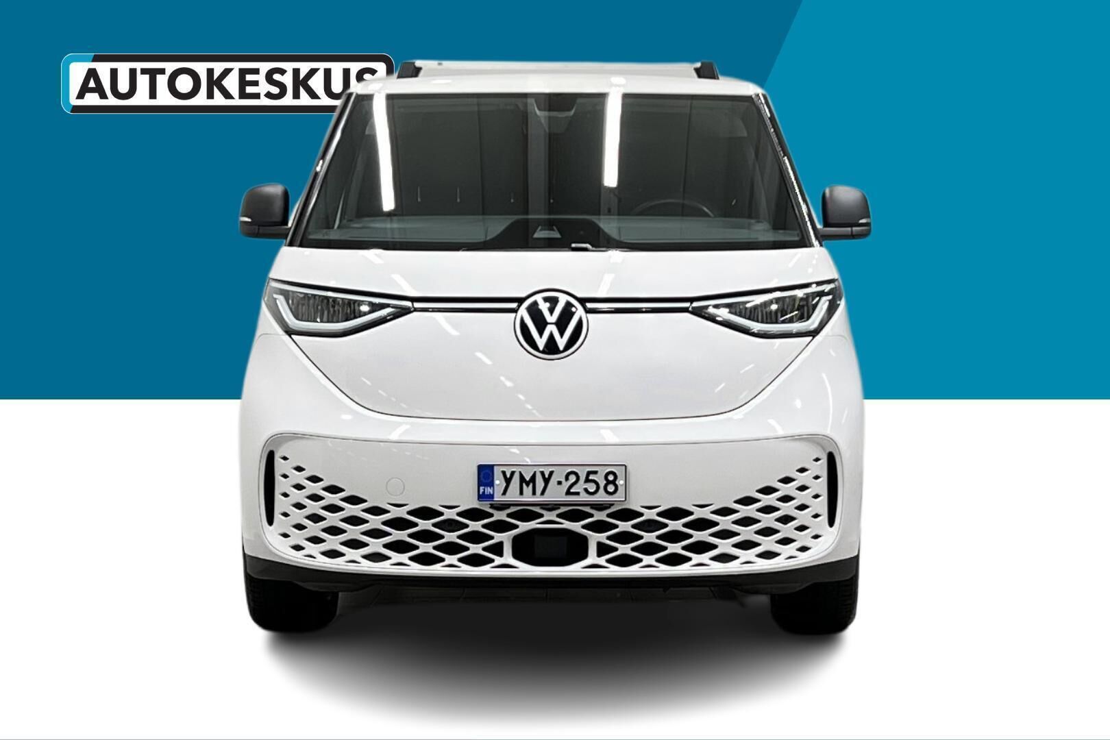 Volkswagen ID. Buzz Cargo 150kW 77kWh 2023, bild 3/40