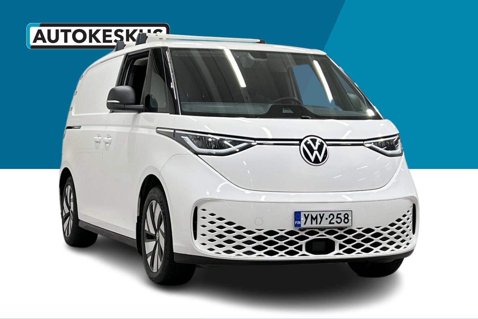 Volkswagen ID. Buzz Cargo 150kW 77kWh 2023, bild 4/40