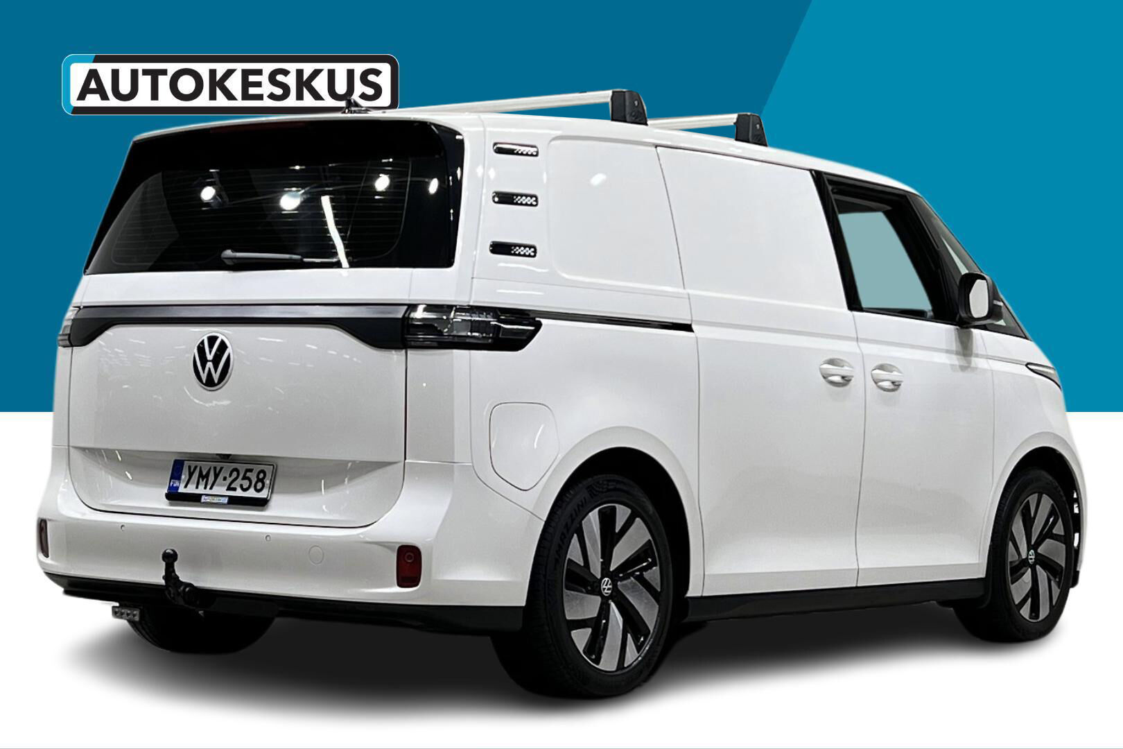 Volkswagen ID. Buzz Cargo 150kW 77kWh 2023, bild 6/40