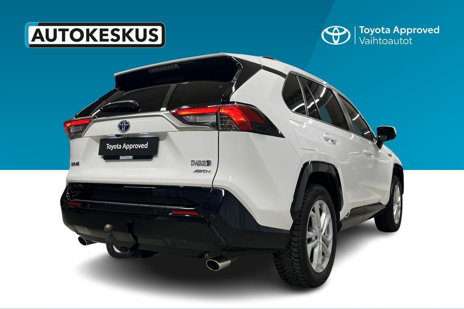 TOYOTA RAV4 PLUG-IN iso kuva 17