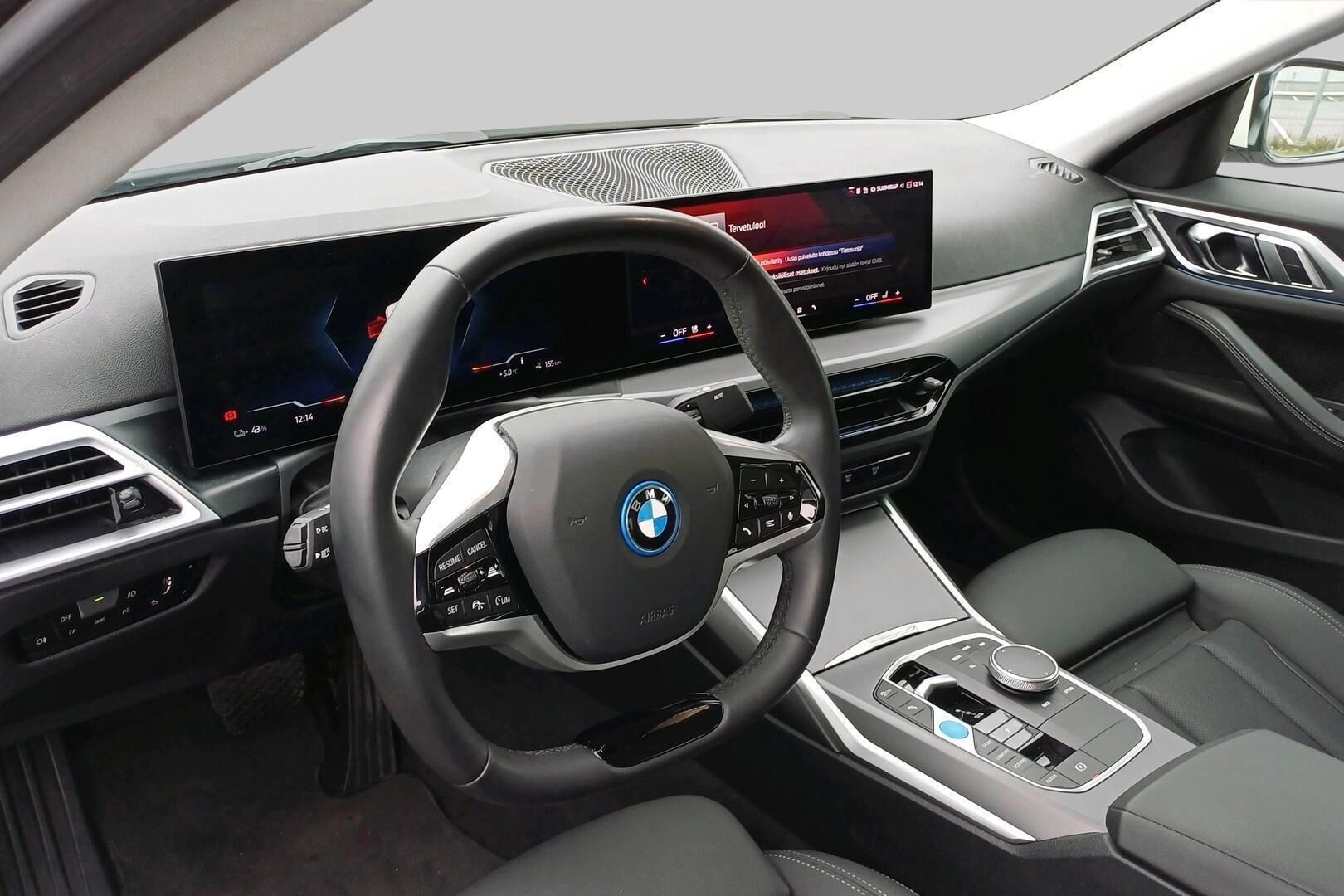BMW I4 iso kuva 1
