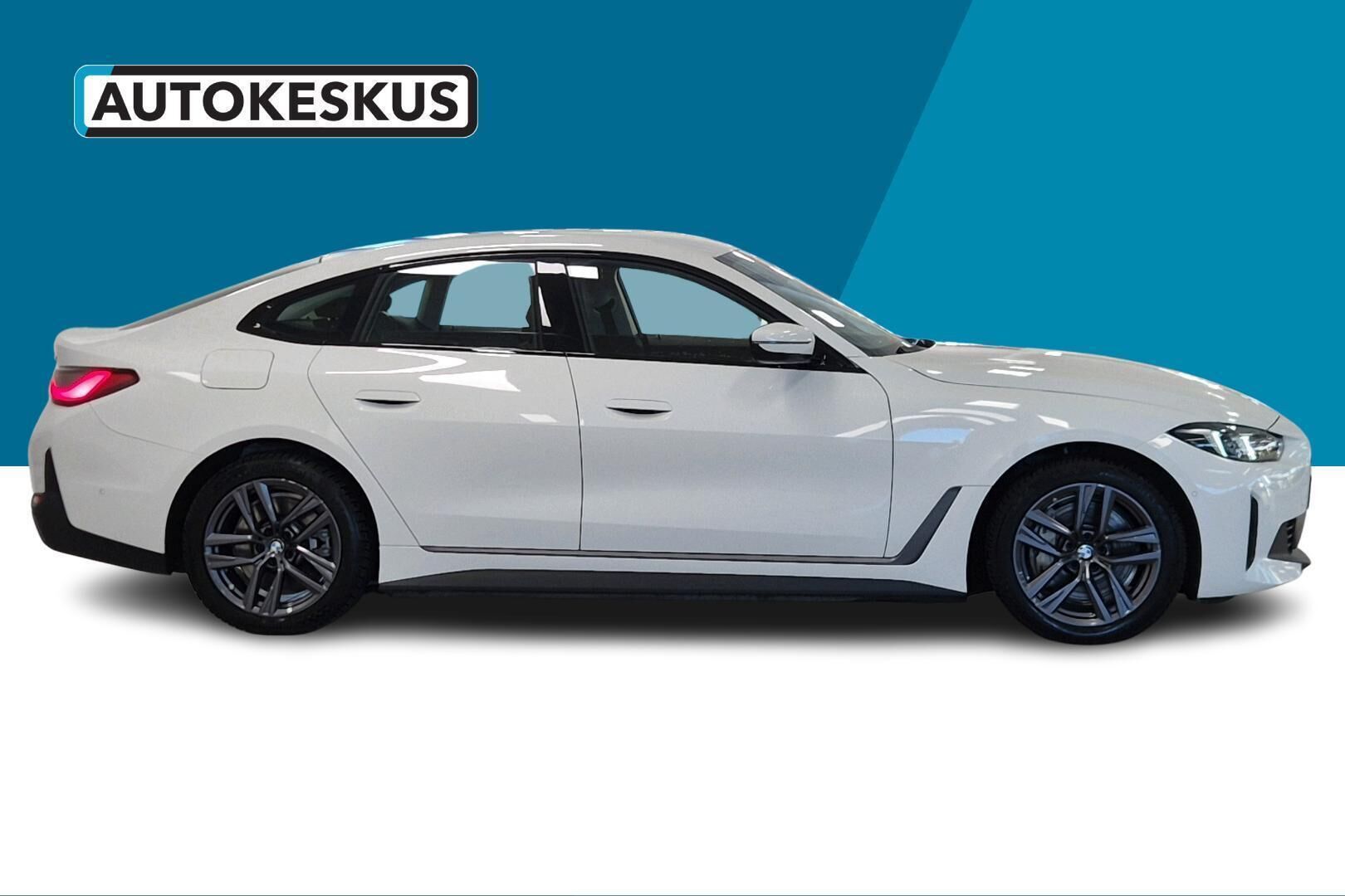 BMW I4 iso kuva 3