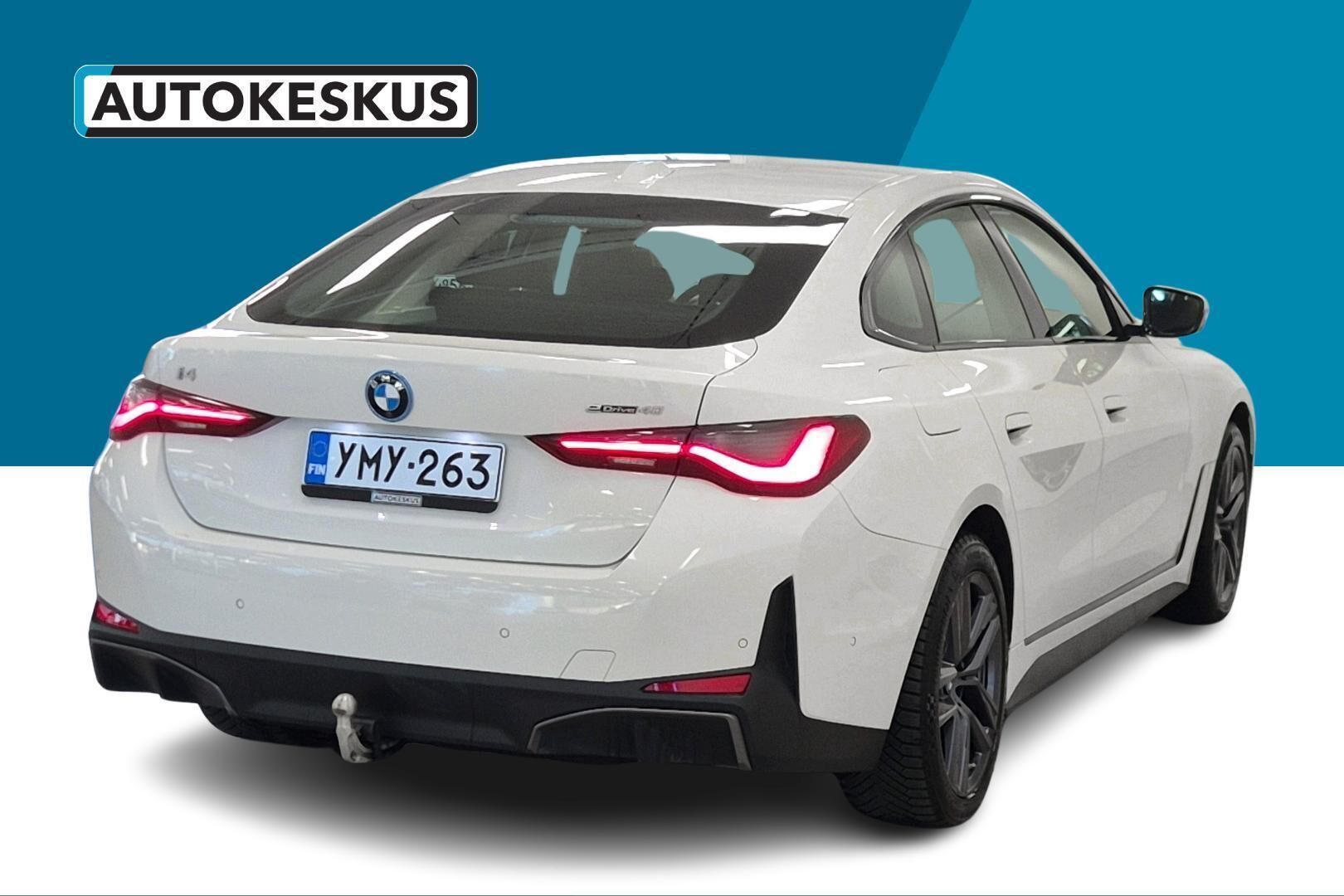 BMW I4 iso kuva 4