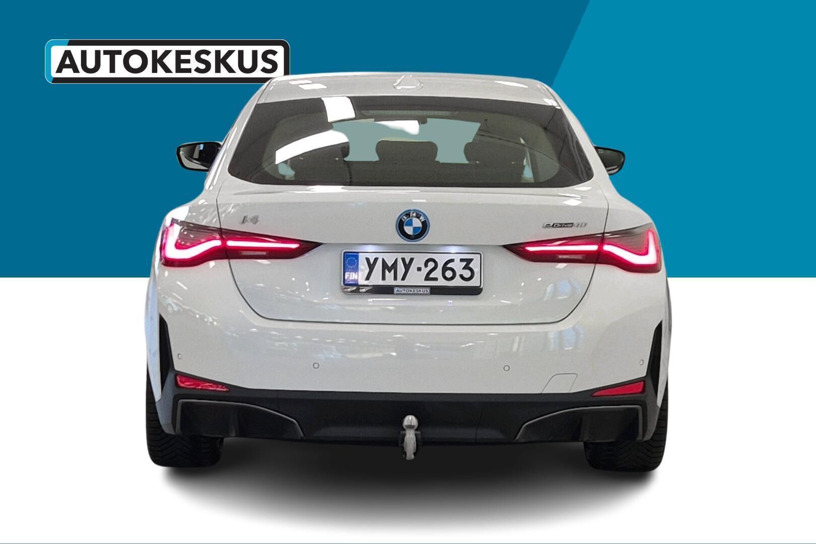 BMW I4 iso kuva 5
