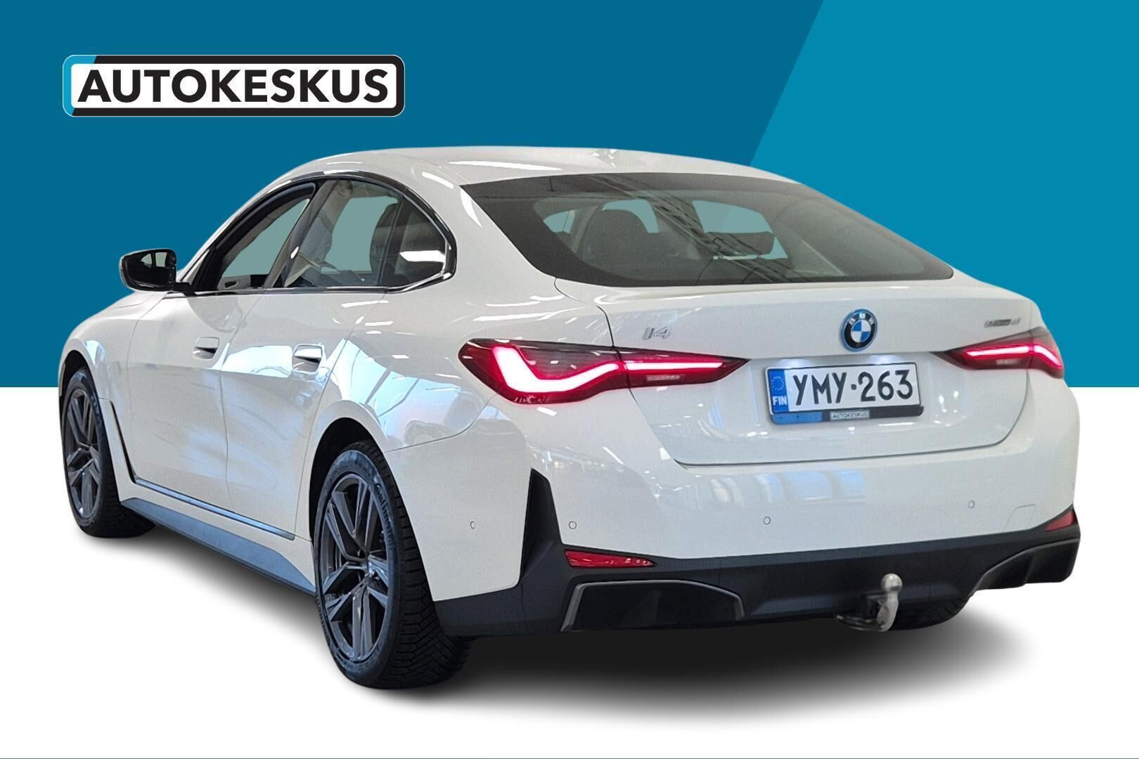 BMW I4 iso kuva 6