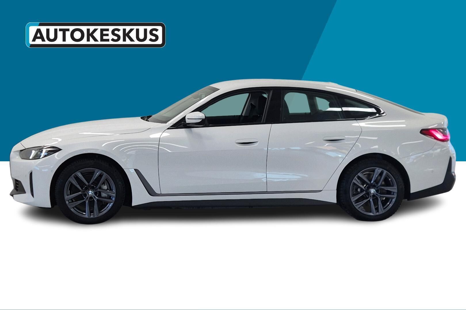 BMW I4 iso kuva 7