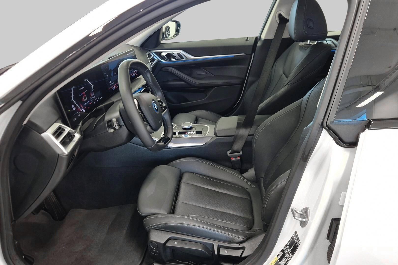 BMW I4 iso kuva 8