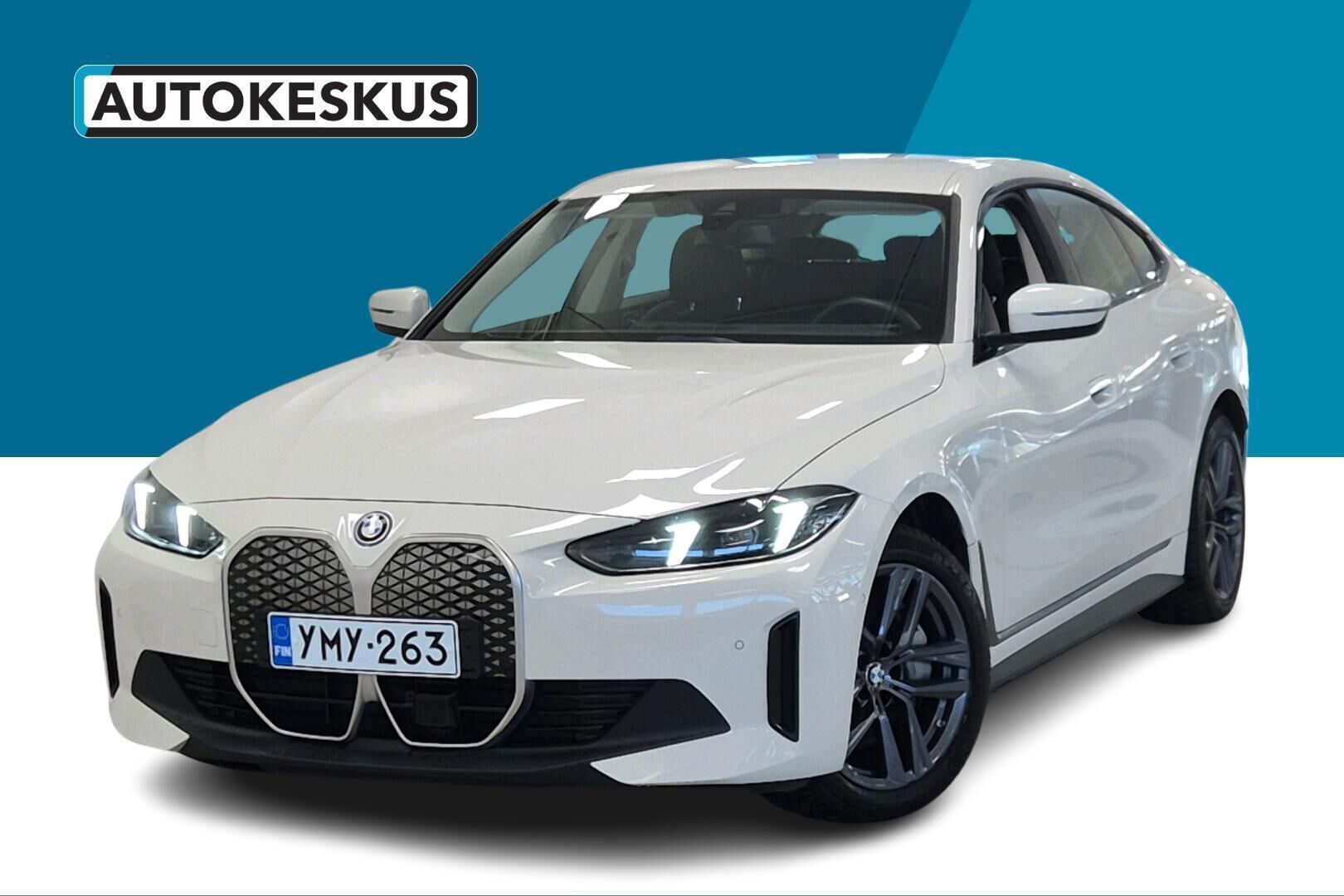 BMW I4 iso kuva 0