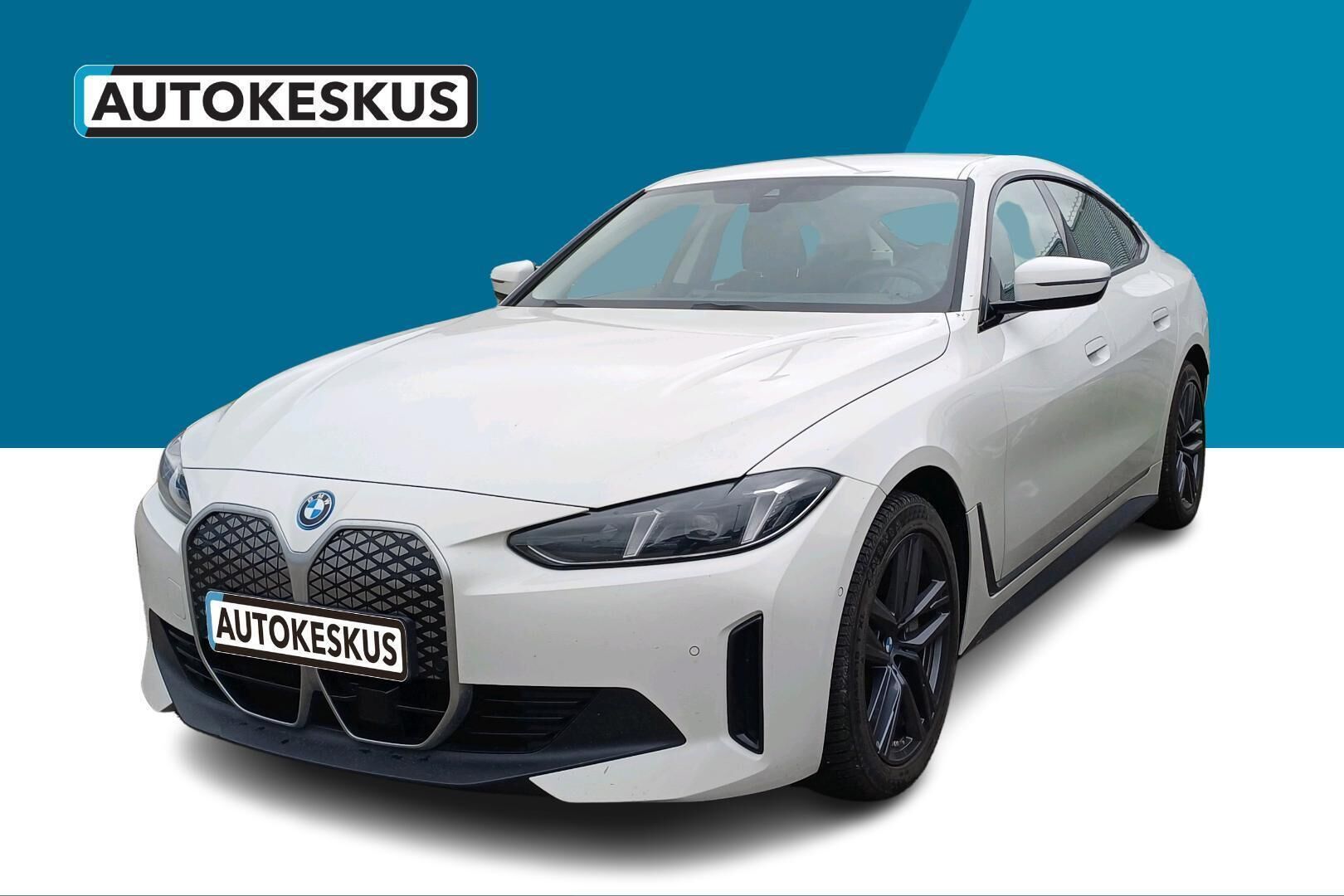 BMW I4 iso kuva 0