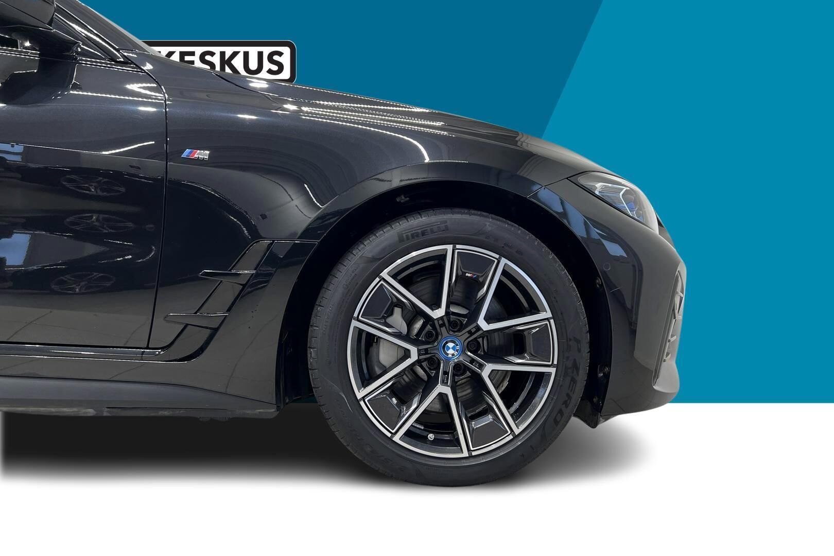 BMW I4 iso kuva 12