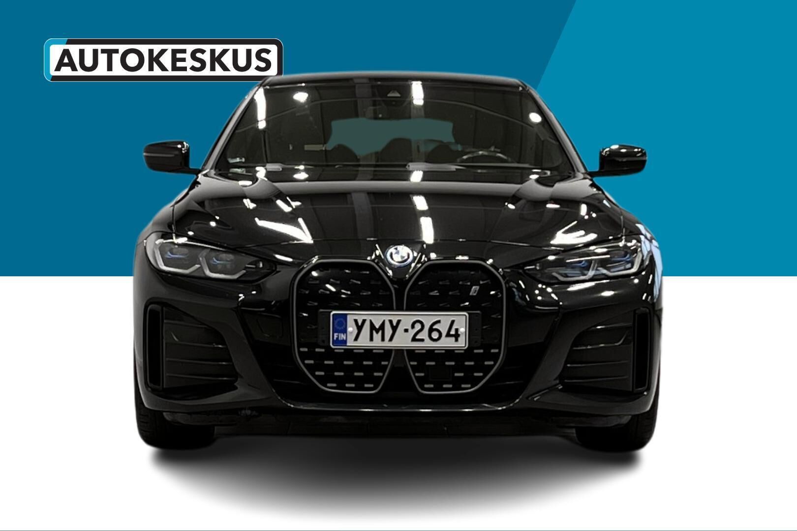 BMW I4 iso kuva 2
