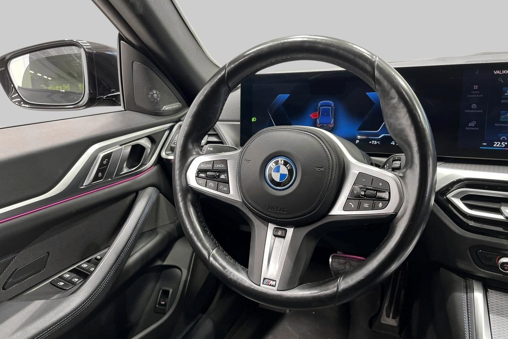 BMW I4 iso kuva 34