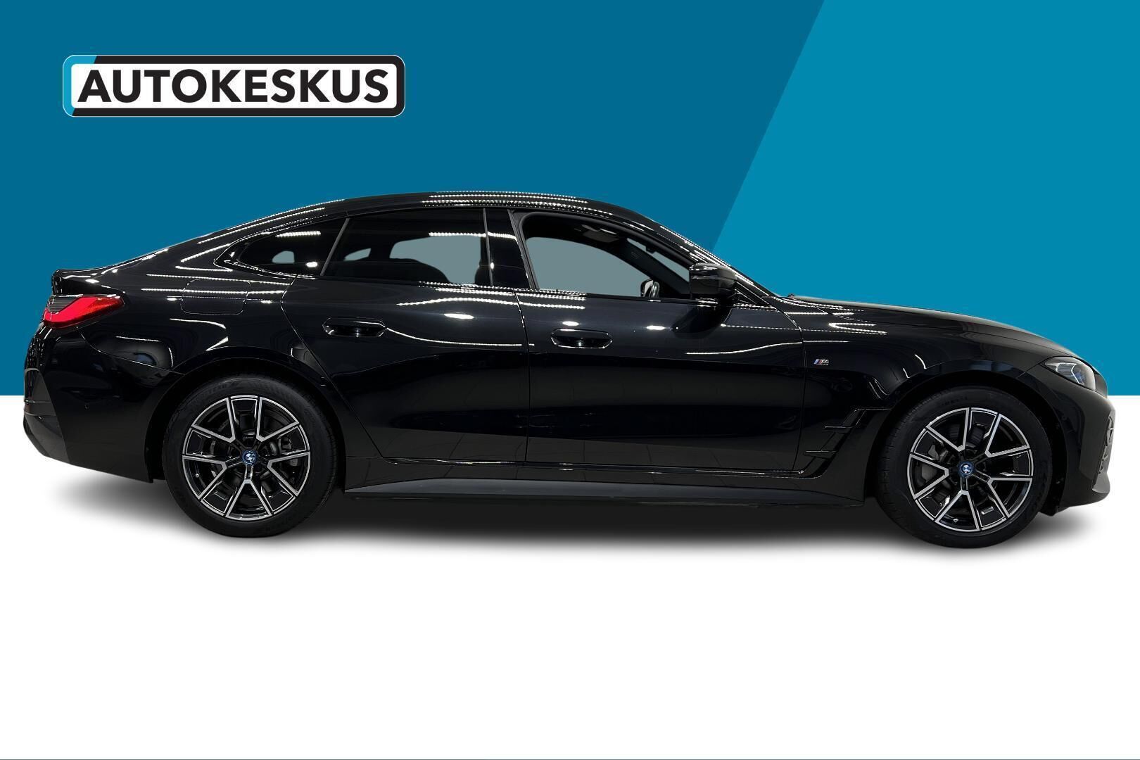 BMW I4 iso kuva 4