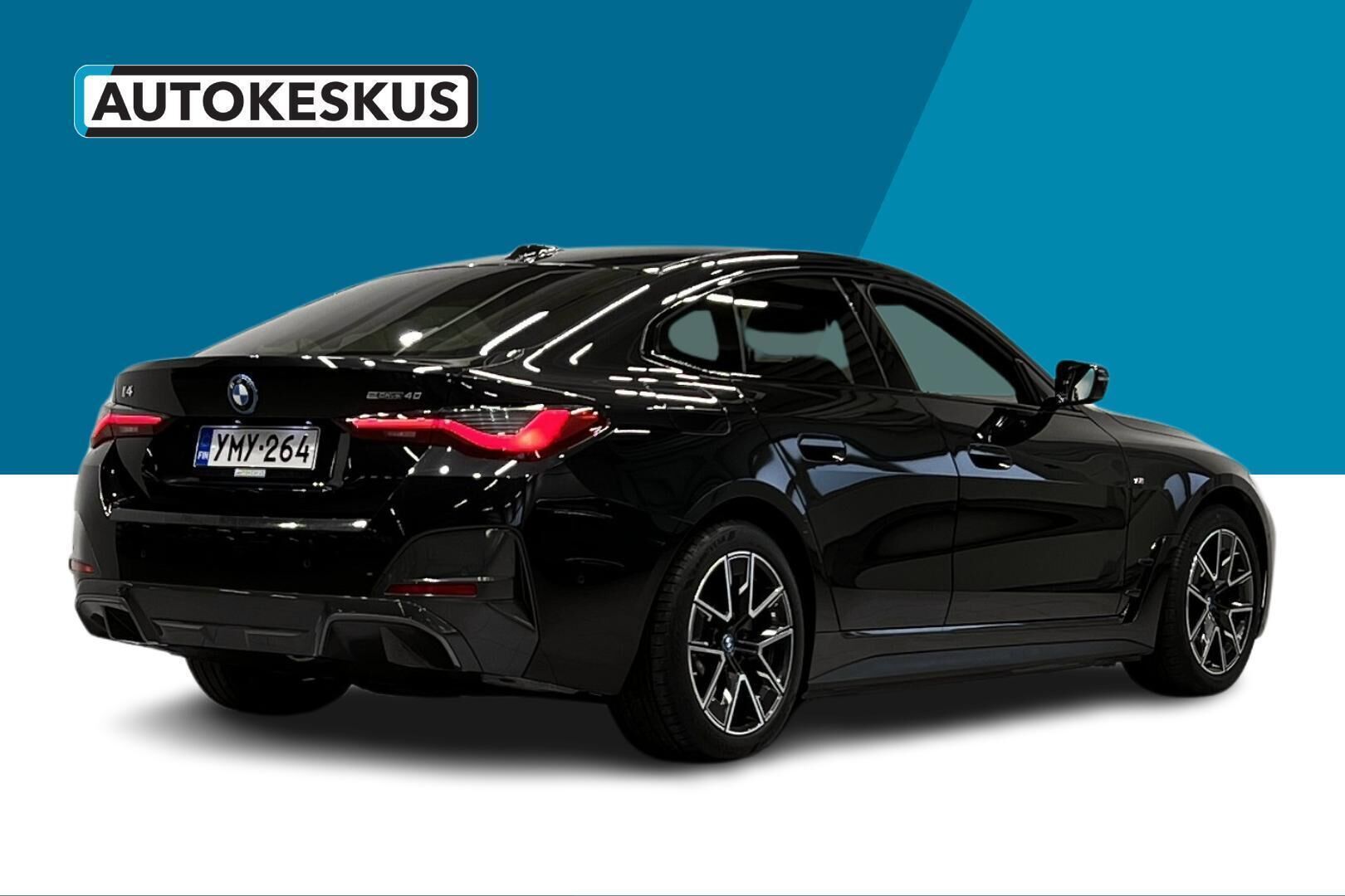 BMW I4 iso kuva 5
