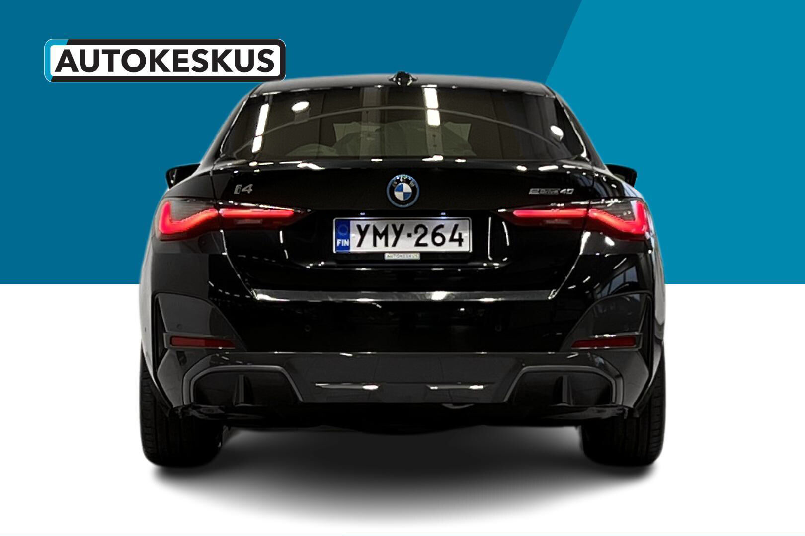 BMW I4 iso kuva 6