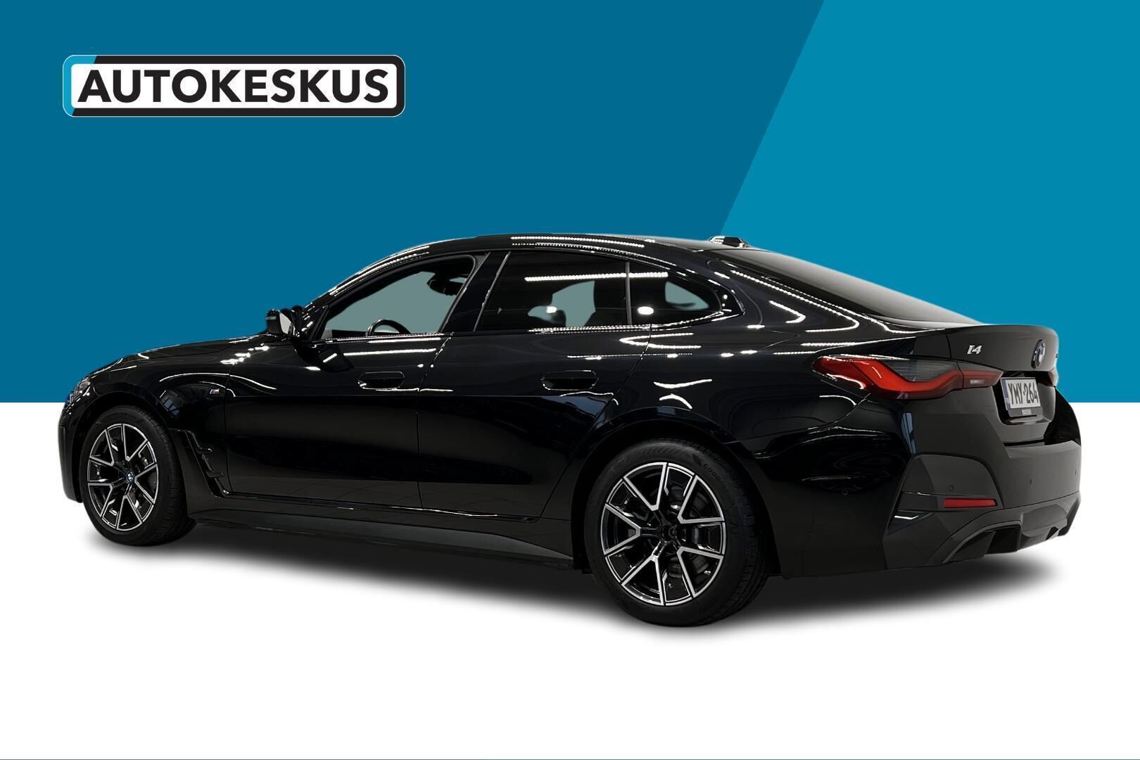BMW I4 iso kuva 7