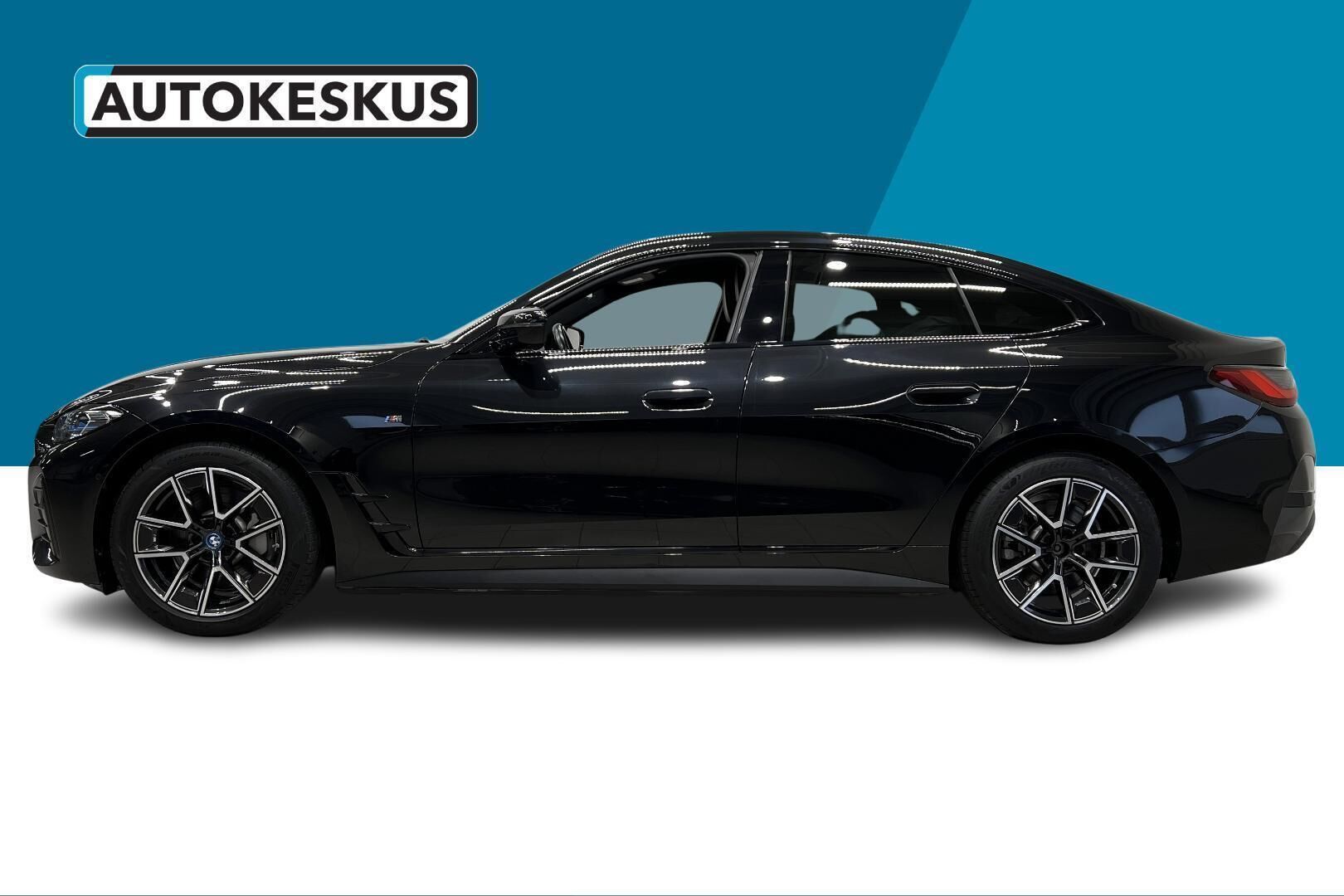 BMW I4 iso kuva 8