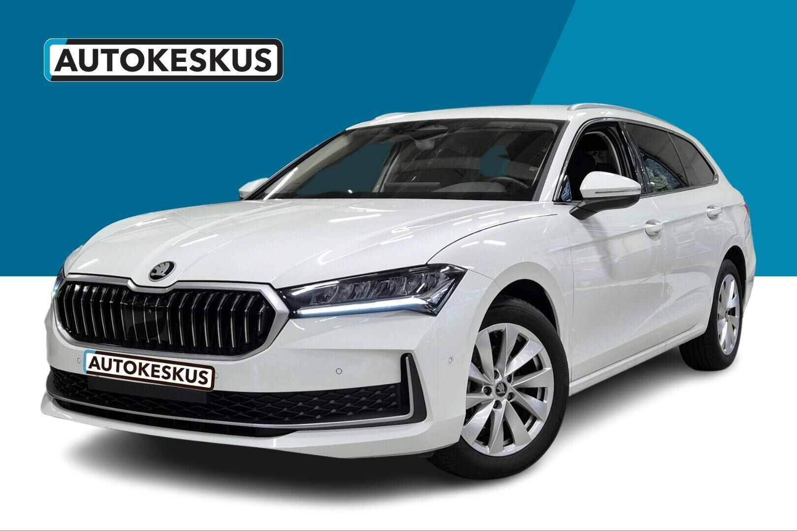 SKODA SUPERB iso kuva 0