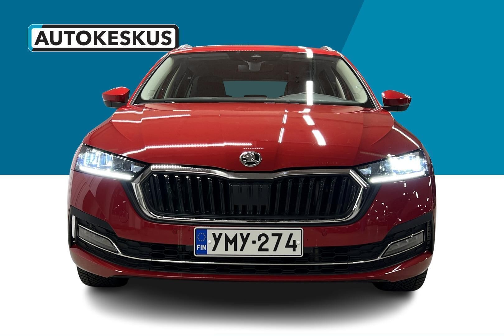SKODA OCTAVIA iso kuva 2