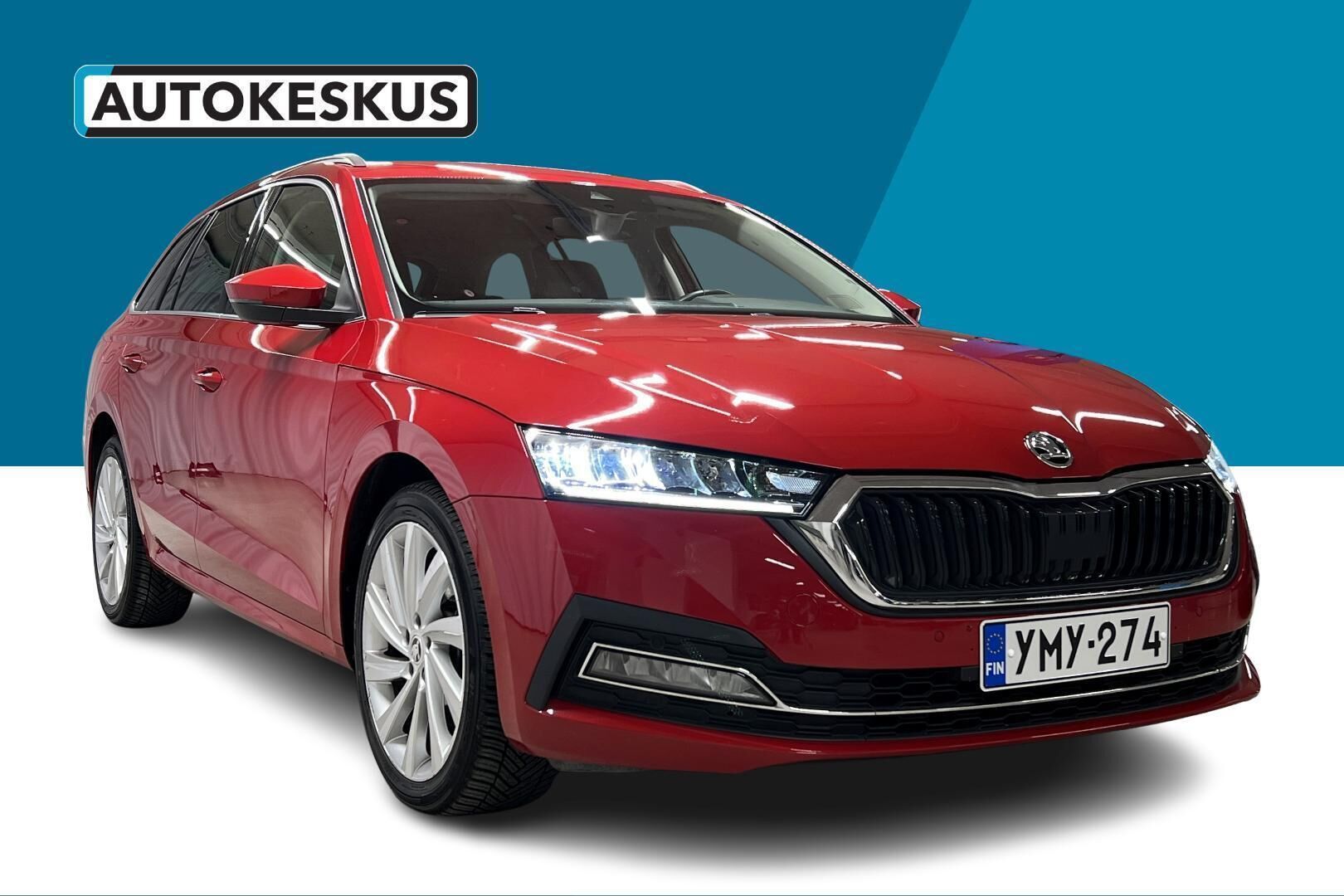 SKODA OCTAVIA iso kuva 3