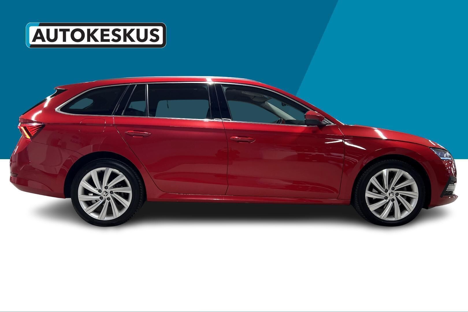SKODA OCTAVIA iso kuva 4