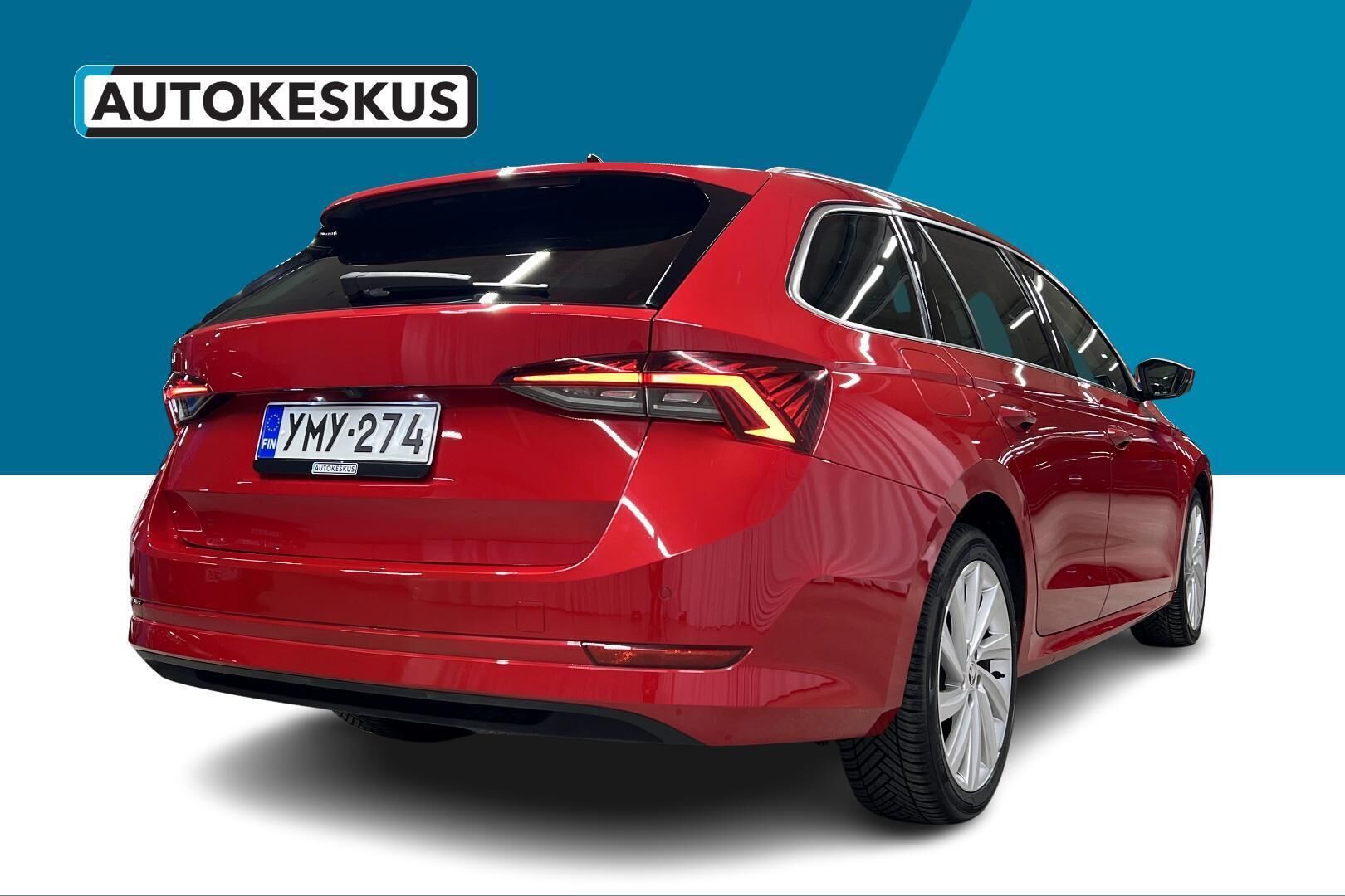 SKODA OCTAVIA iso kuva 5